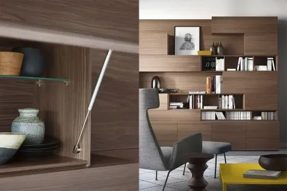 Soho Ceviz Kitaplık Önizleme 2