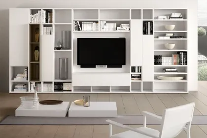 Cora Kitaplık Tv Ünitesi