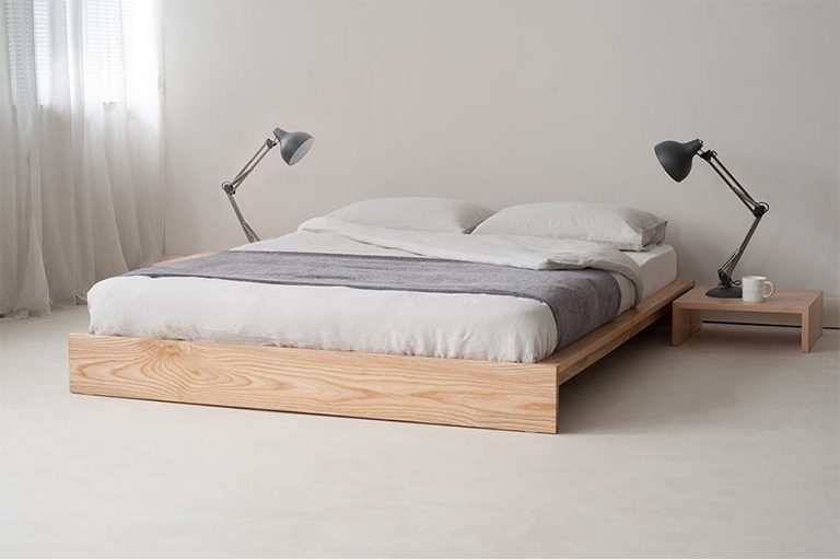 Alçak yatak modelleri ağaç masif Homelli