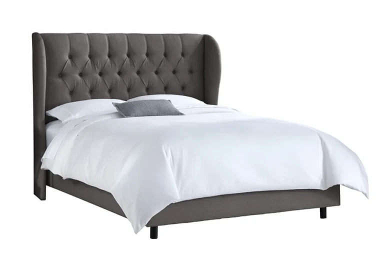 Skyline füme kumaş yatak