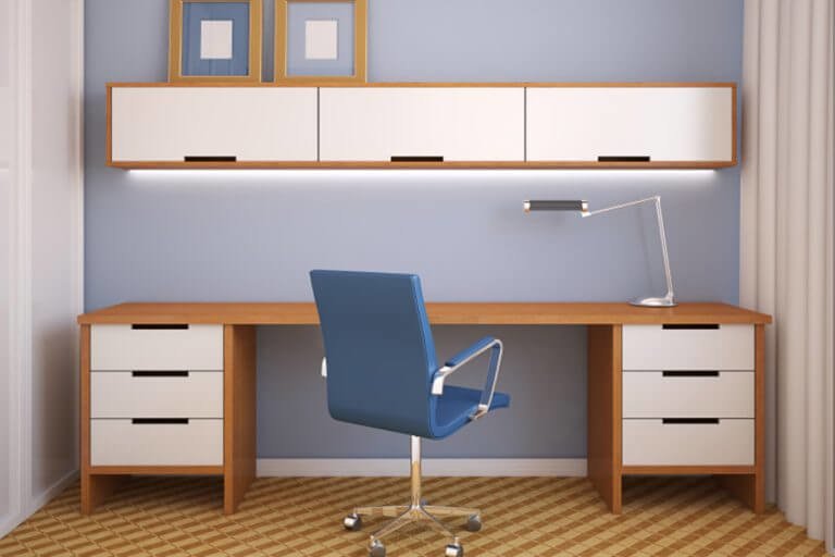 Luta Üst dolaplı çalışma masası