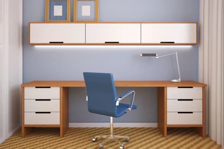 Luta Üst dolaplı çalışma masası