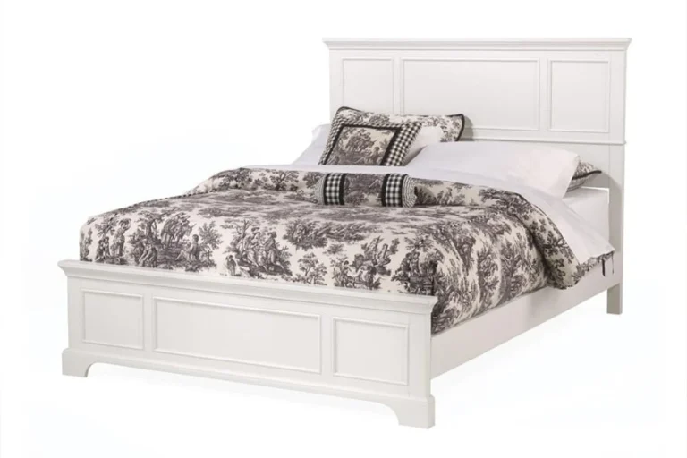 Aliza beyaz karyola modelleri