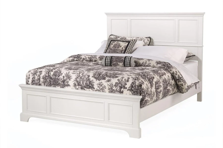 Aliza beyaz karyola modelleri