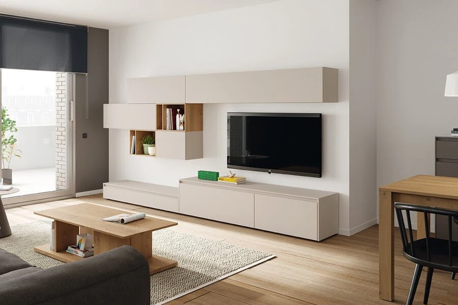 Tria Vizyon rengi tv ünitesi