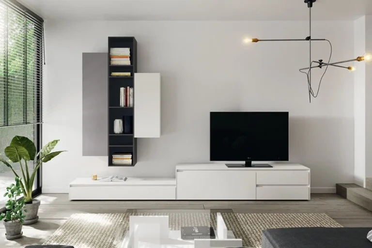 Winny beyaz tv ünitesi