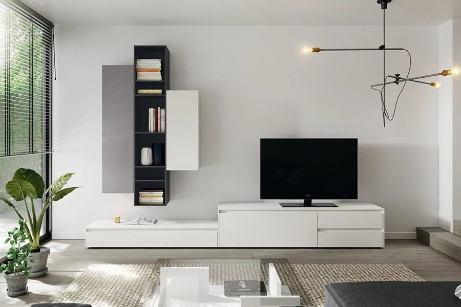 Winny beyaz tv ünitesi