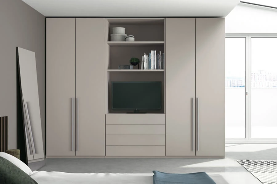 Rima kapaklı dolap modelleri