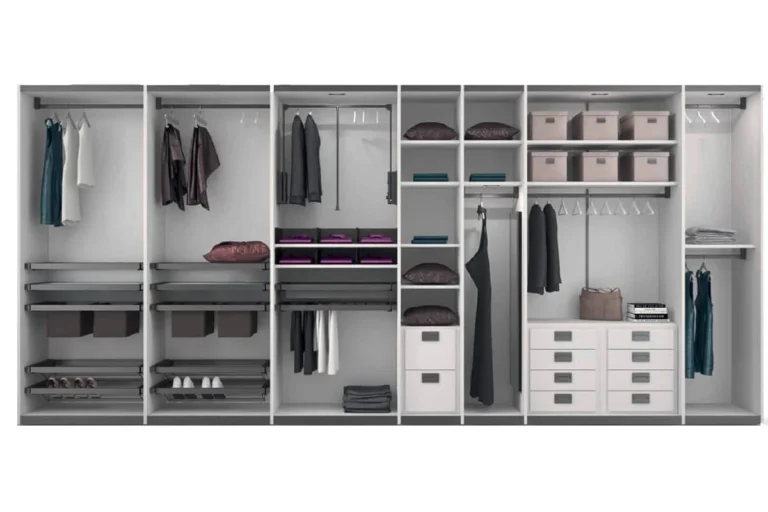 Bevel Kapaksız Dolap modelleri