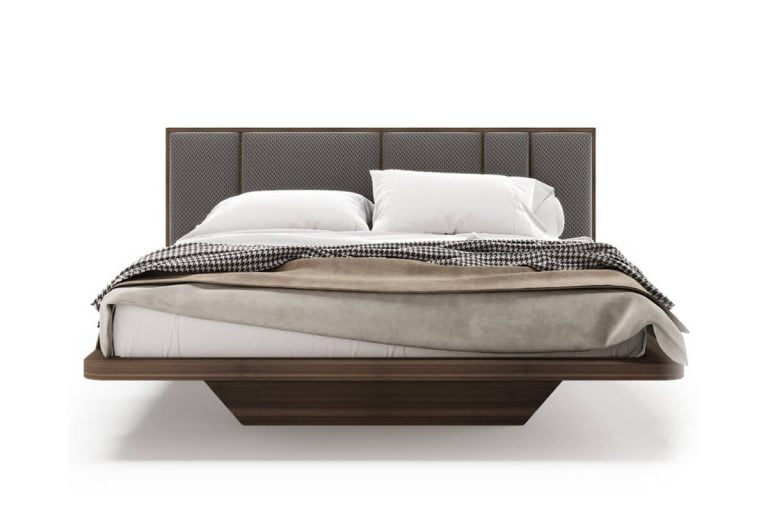 Asisto Karyola Kumaş Başlıklı Yatak Başlığı Duvara Asisto Karyola Kumaş Başlıklı Yatak Başlığı Duvara