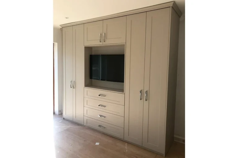 televizyonlu gardrop modelleri