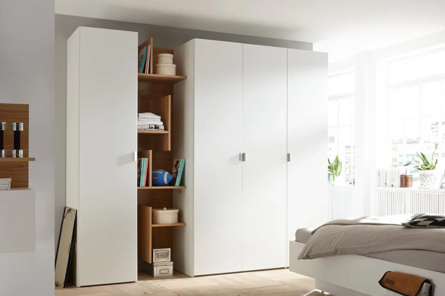 Kitaplıklı dolap modelleri