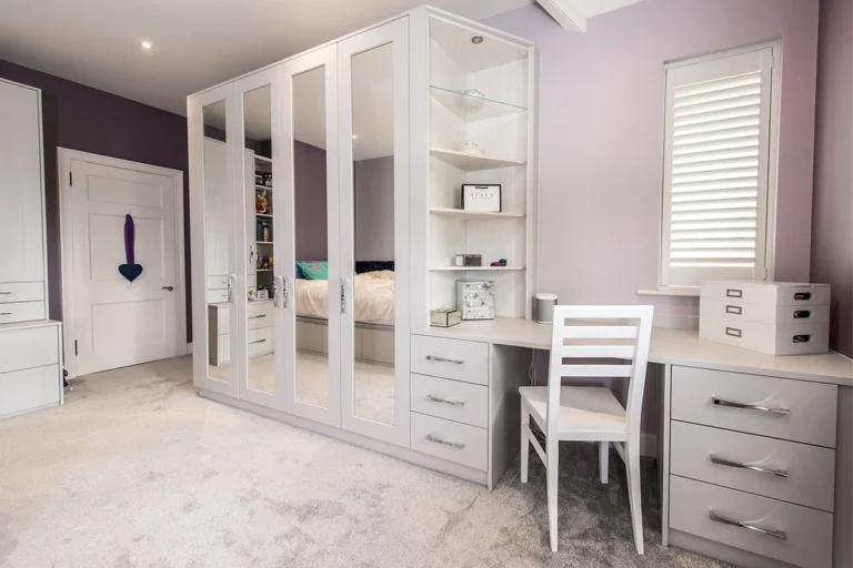 Masalı yatak odası dolabı modelleri