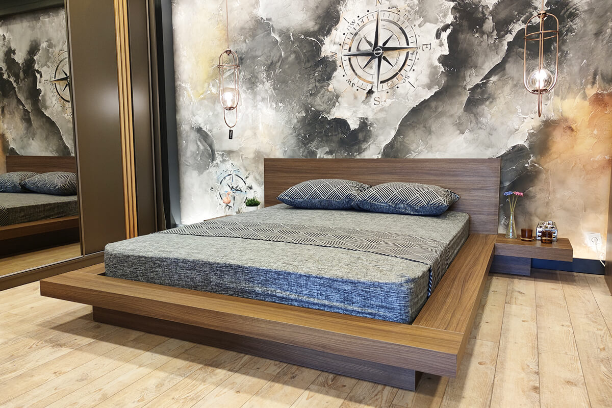 En yeni alçak yatak modelleri Homelli