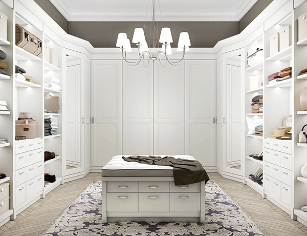 Giyinme odası modelleri