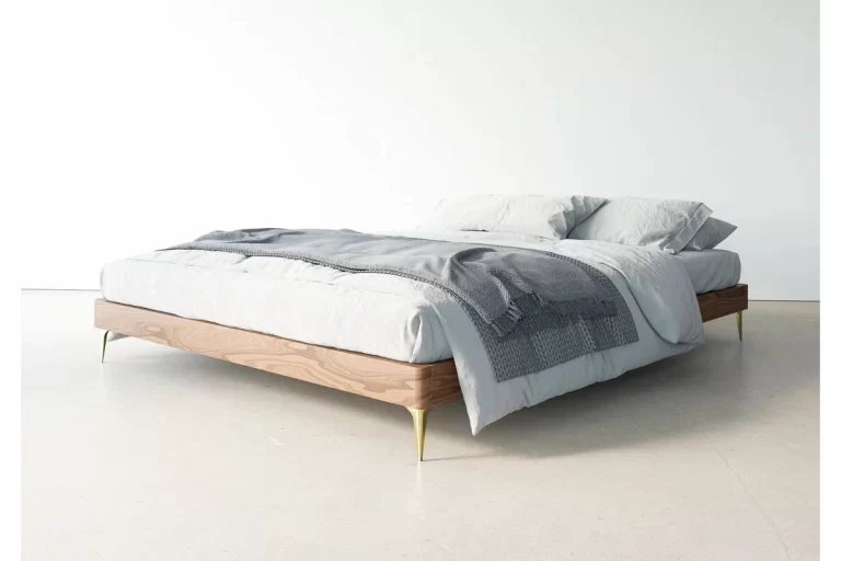 Metal ayaklı alçak yatak modelleri