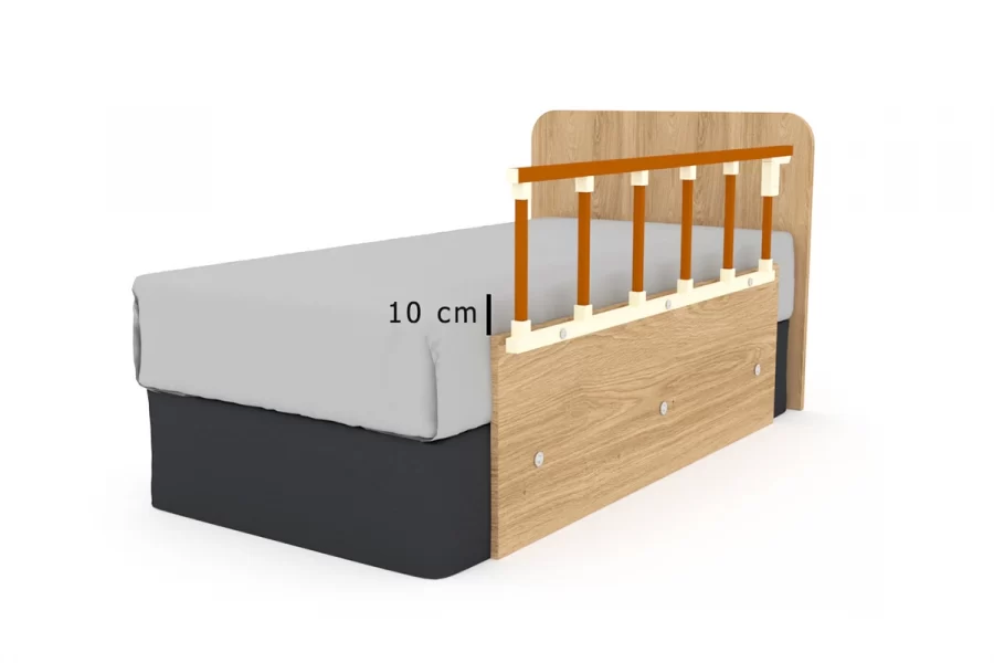 Yatak bariyeri baza montajı