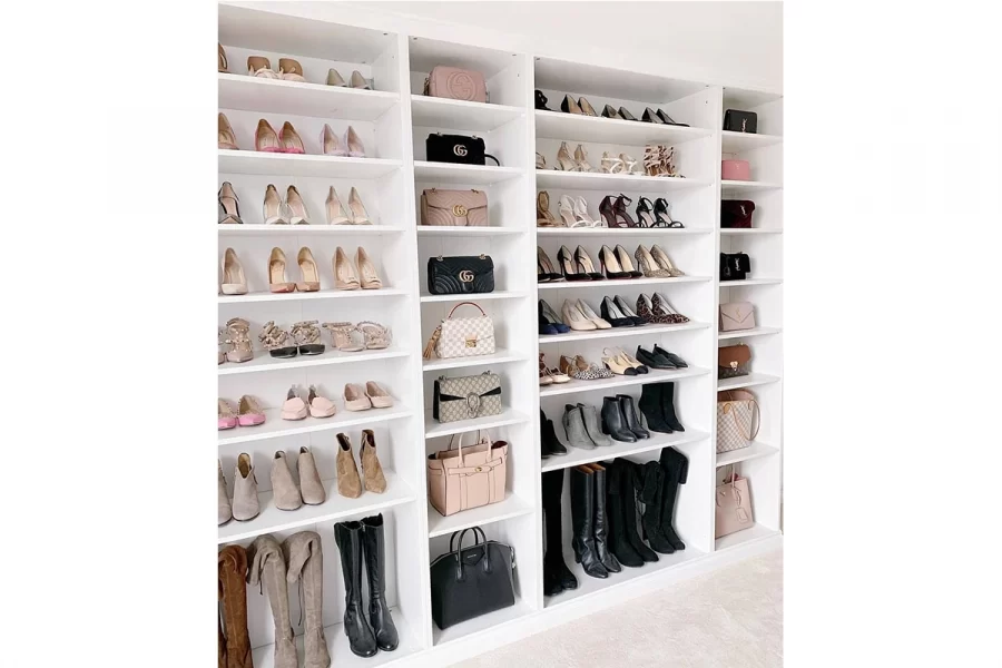 Ayakkabı çanta dolabı modelleri