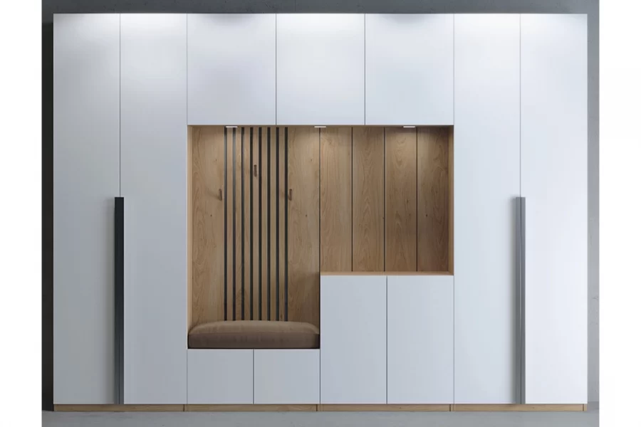 Dolaplı ayakkabılık modelleri