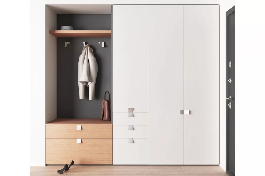 Kapaklı portmanto modelleri