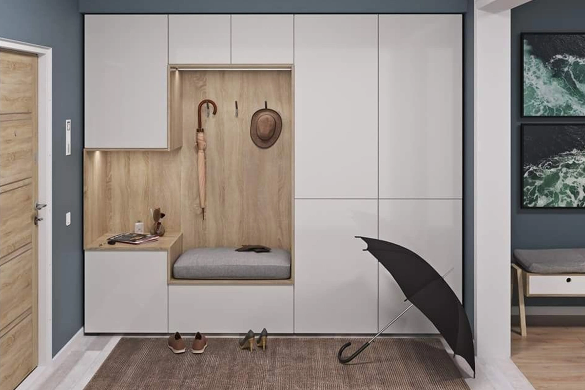 Oriled led ışıklı portmanto modelleri