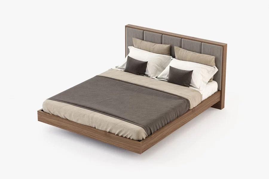 Kumaş başlıklı yatak 2023