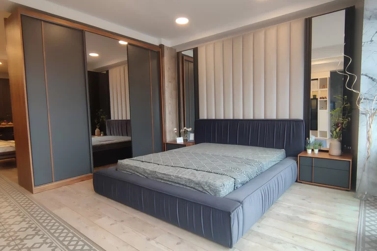 Softcase yatak odası takımı ahşap