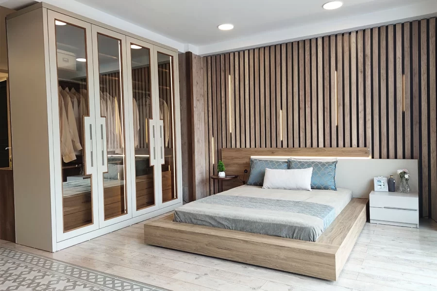 Ornella alçak yatak odası takımı 2023