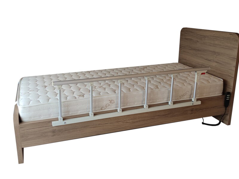 Yatak korkuluğu gri