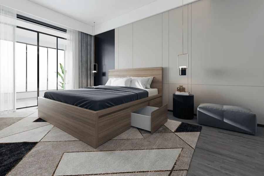 Ostin çekmeceli yatak modelleri