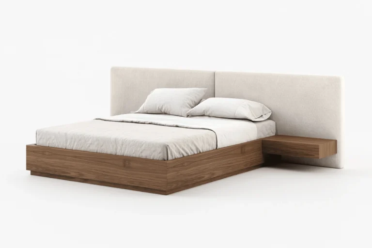 Vewood kumaş başlıklı yatak 2025