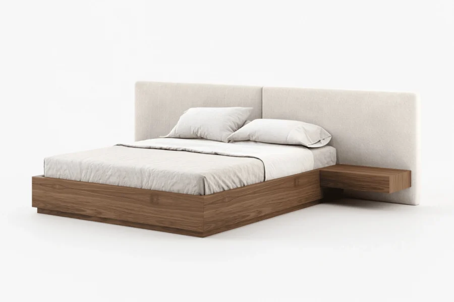 Vewood kumaş başlıklı yatak 2025