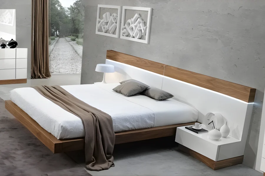 Lipla Led ışıklı yatak modelleri