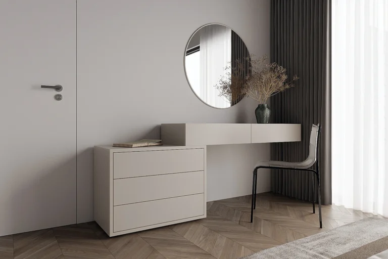 Niks makyaj masası modelleri